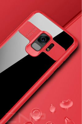 Galaxy S9 Kılıf Patinda Buttom Kapak