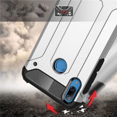 Galaxy A20 Kılıf Patinda Crash Silikon Kapak