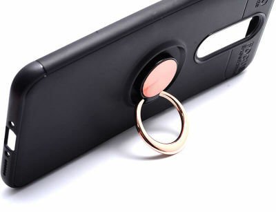 Oppo RX17 Pro Kılıf Patinda Ravel Silikon Kapak
