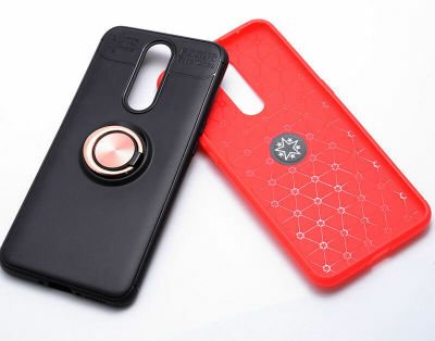 Oppo RX17 Pro Kılıf Patinda Ravel Silikon Kapak