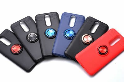 Oppo RX17 Pro Kılıf Patinda Ravel Silikon Kapak