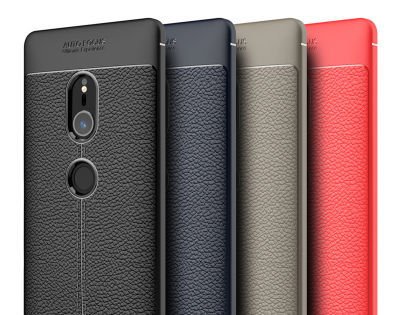 Sony Xperia XZ2 Kılıf Patinda Niss Silikon Kapak