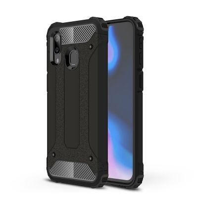 Galaxy A20 Kılıf Patinda Crash Silikon Kapak