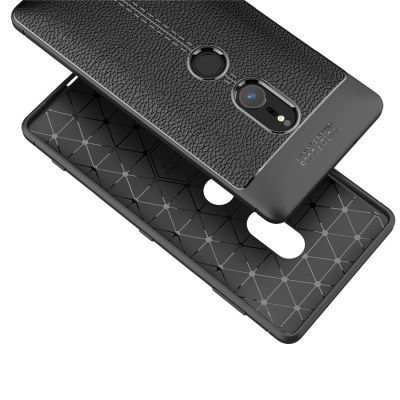 Sony Xperia XZ2 Kılıf Patinda Niss Silikon Kapak
