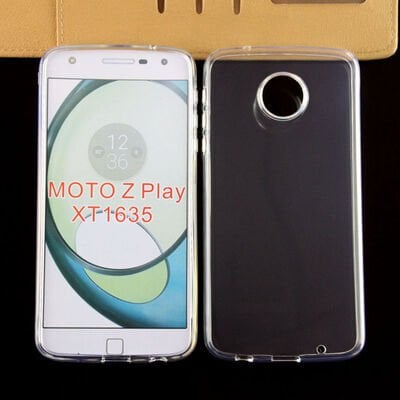 Lenovo Moto Z Play Kılıf Patinda Süper Silikon Kapak