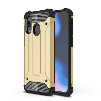 Galaxy A20 Kılıf Patinda Crash Silikon Kapak