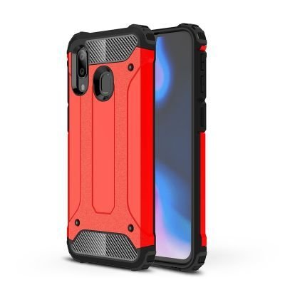 Galaxy A20 Kılıf Patinda Crash Silikon Kapak