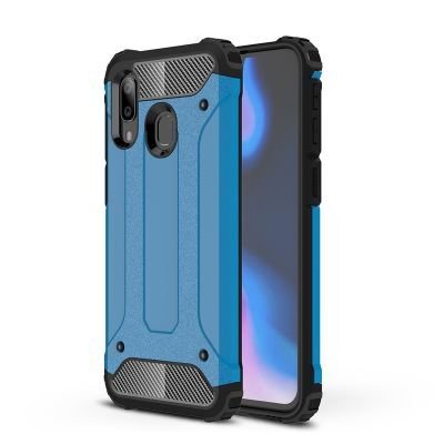 Galaxy A20 Kılıf Patinda Crash Silikon Kapak