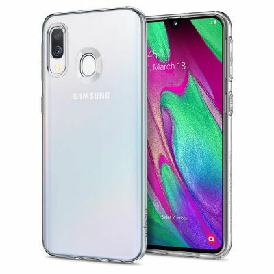 Galaxy A40 Kılıf Patinda Süper Silikon Kapak