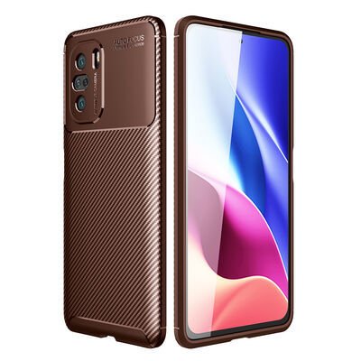 Xiaomi Redmi K40 Kılıf Patinda Negro Silikon Kapak