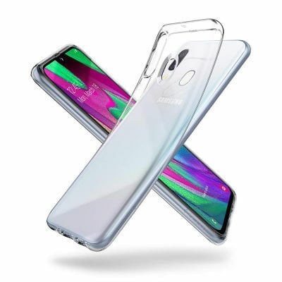 Galaxy A40 Kılıf Patinda Süper Silikon Kapak