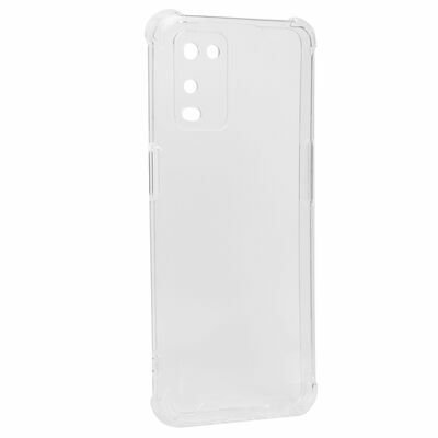 Oppo A54 4G Kılıf Patinda Kamera Korumalı Nitro Anti Shock Silikon