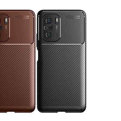 Xiaomi Redmi K40 Kılıf Patinda Negro Silikon Kapak