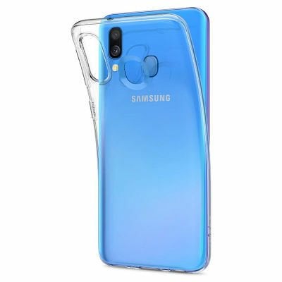 Galaxy A40 Kılıf Patinda Süper Silikon Kapak