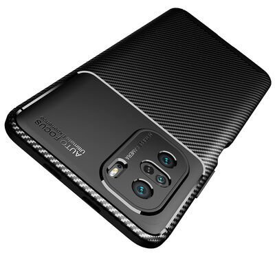 Xiaomi Redmi K40 Kılıf Patinda Negro Silikon Kapak