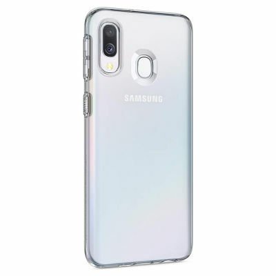 Galaxy A40 Kılıf Patinda Süper Silikon Kapak