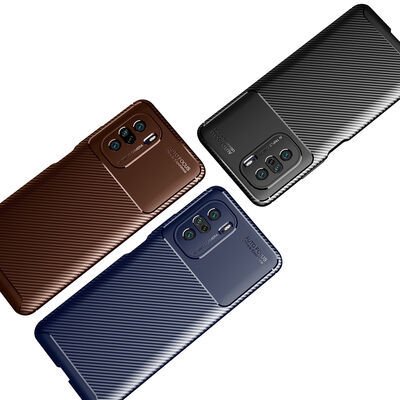 Xiaomi Redmi K40 Kılıf Patinda Negro Silikon Kapak