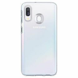 Galaxy A40 Kılıf Patinda Süper Silikon Kapak