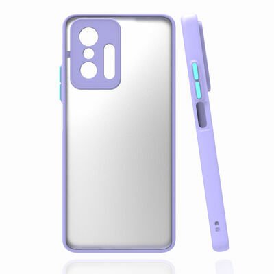 Xiaomi Mi 11T Pro 5G Kılıf Patinda Hux Kapak