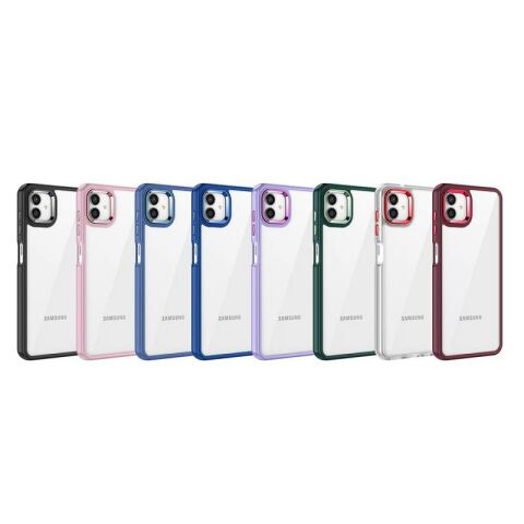 Galaxy A04E Kılıf Patinda Flora Kapak