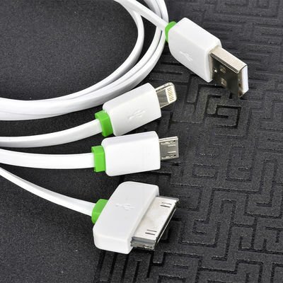 Patinda High Speed 3 in 1 Lightning Micro Type-C Usb Kablo