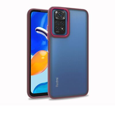 Xiaomi Redmi Note 11 Global Kılıf Patinda Flora Kapak