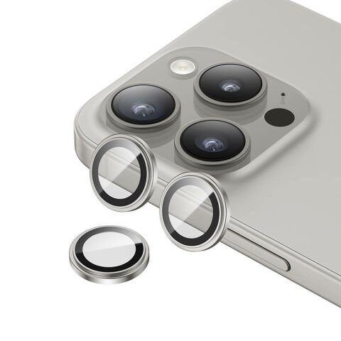 Apple iPhone 15 Pro ?Max Benks King Kong Corning Kamera Lens Koruyucu