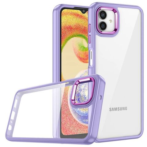 Galaxy A04E Kılıf Patinda Flora Kapak