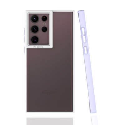 Galaxy S22 Ultra Kılıf Patinda Mima Kapak