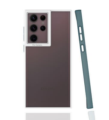 Galaxy S22 Ultra Kılıf Patinda Mima Kapak