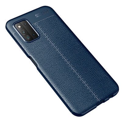 Galaxy A03S Kılıf Patinda Niss Silikon Kapak