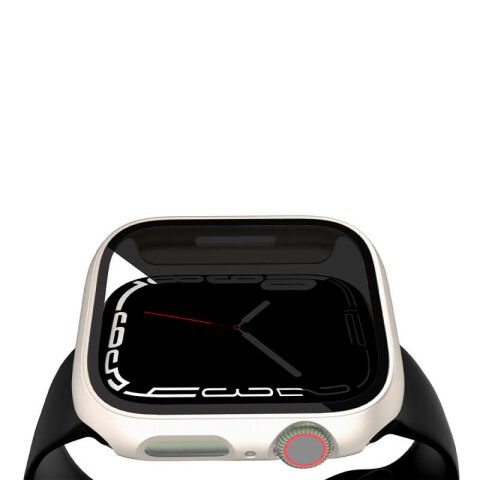 Apple Watch 44mm Sert PC Kasa ve Privacy Hayalet Ekran Koruyucu Patinda Watch Gard 32