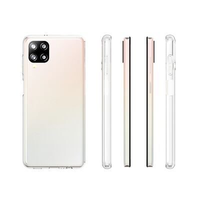 Galaxy M12 Kılıf Patinda Süper Silikon Kapak