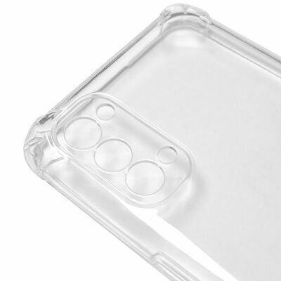 Oppo Reno 4 Kılıf Patinda Kamera Korumalı Nitro Anti Shock Silikon