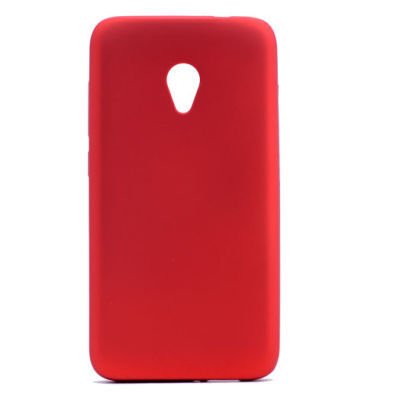 Alcatel U5 Kılıf Patinda Premier Silikon Kapak