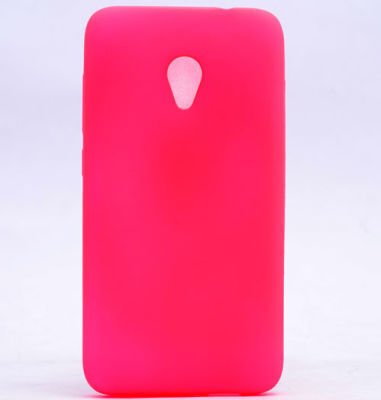 Alcatel U5 Kılıf Patinda Premier Silikon Kapak