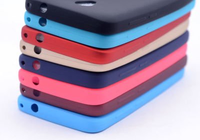 Alcatel U5 Kılıf Patinda Premier Silikon Kapak
