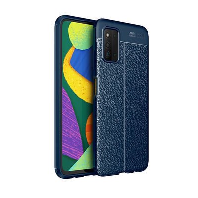 Galaxy A03S Kılıf Patinda Niss Silikon Kapak