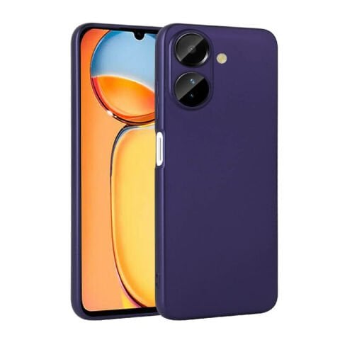 Xiaomi Redmi 13C Kılıf Patinda Premier Silikon Kapak