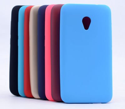 Alcatel U5 Kılıf Patinda Premier Silikon Kapak