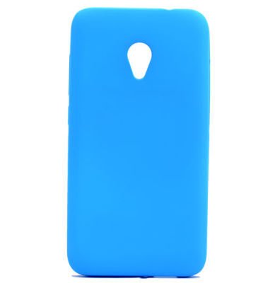 Alcatel U5 Kılıf Patinda Premier Silikon Kapak