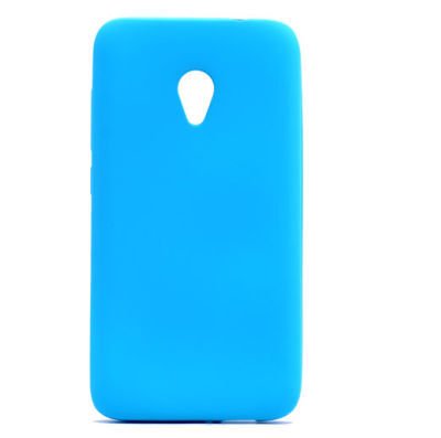 Alcatel U5 Kılıf Patinda Premier Silikon Kapak