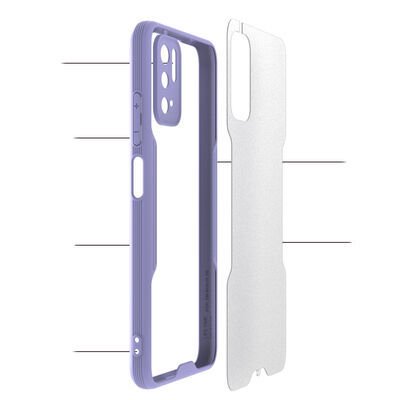 Xiaomi Poco M3 Pro Kılıf Patinda Parfe Kapak
