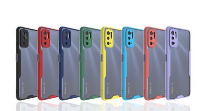 Xiaomi Poco M3 Pro Kılıf Patinda Parfe Kapak