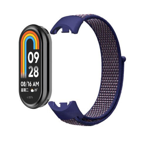 Xiaomi Mi Band 9 Patinda KRD-03 Hasır Kordon