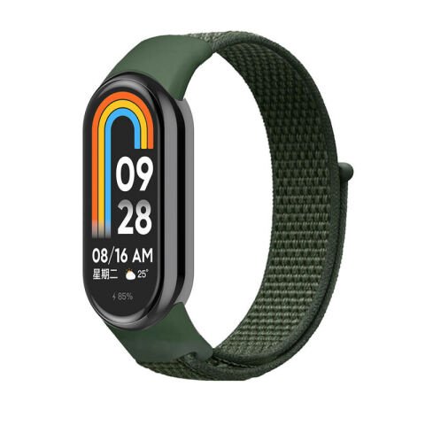 Xiaomi Mi Band 9 Patinda KRD-03 Hasır Kordon