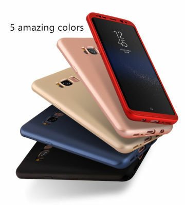 Galaxy S8 Plus Kılıf Patinda 360 Silikon Kılıf