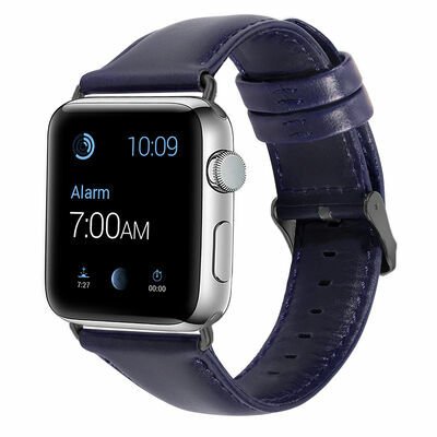 Apple Watch 44mm Luxury Leather Deri Kordon