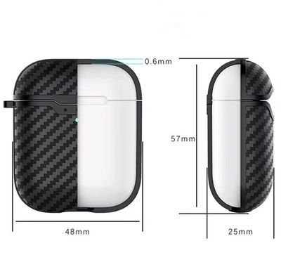 Apple Airpods Kılıf Patinda Airbag 04 Silikon