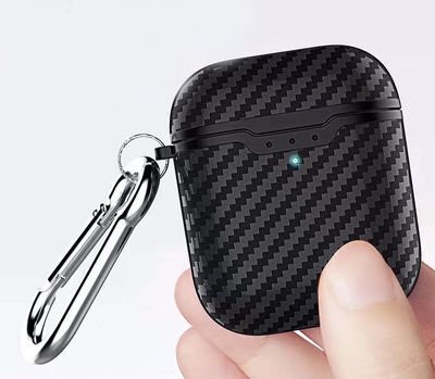 Apple Airpods Kılıf Patinda Airbag 04 Silikon
